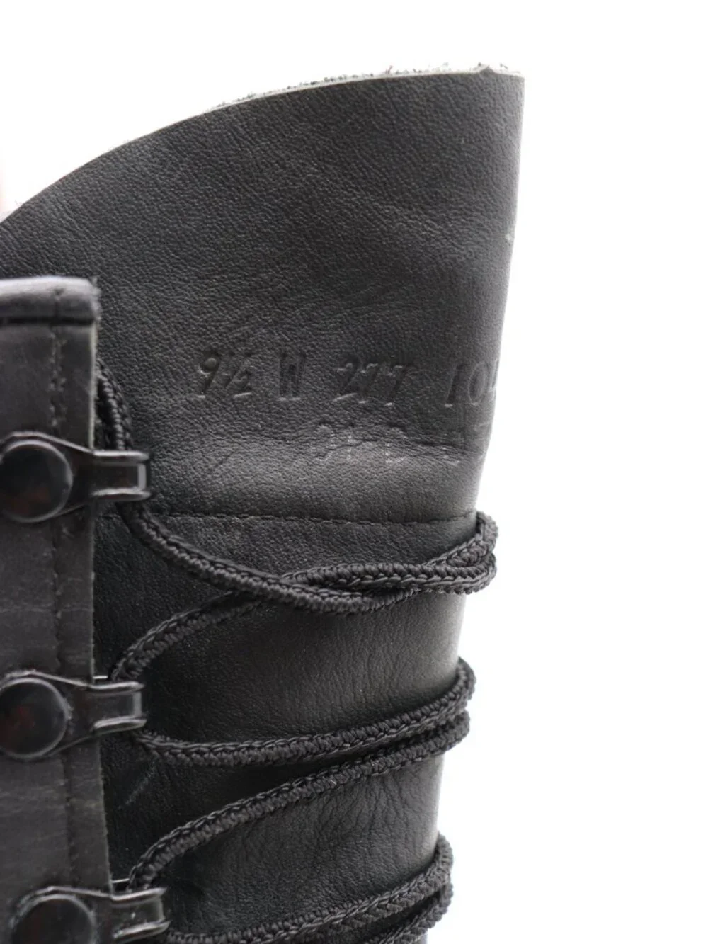 Belleville black combat